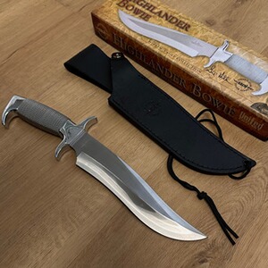Gil Hibben Highlander Bowie – United Cutlery – OVP & Lederscheide