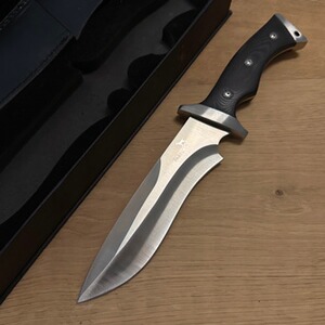 PARFORCE Jagdmesser – Großes Sammlermesser mit OVP & Lederscheide