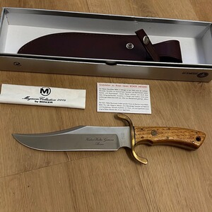 Böker Magnum Collection 2016 – Bowie Sammlermesser – OVP & Lederscheide