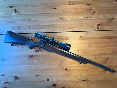 CZ 457 Varmint .22WMR/Mag. mit Vortex Crossfire II 3-9x50