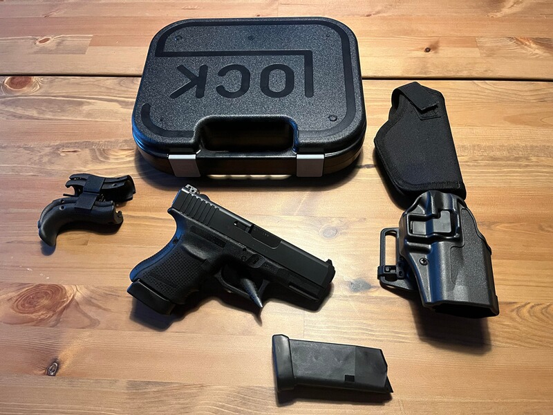 Glock 30 Gen4 .45Acp Unbenutzt + Zubehör