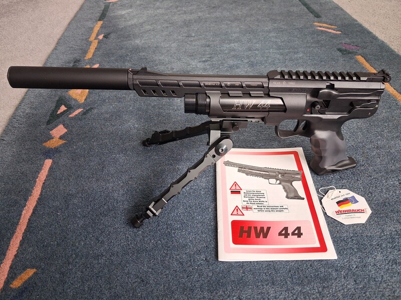 Weihrauch HW44