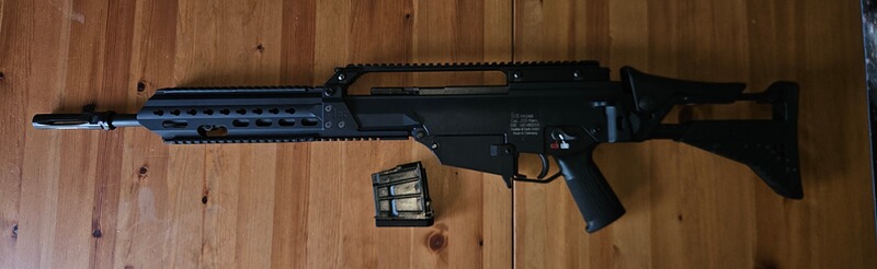 Heckler & Koch HK243 S TAR Schwarz