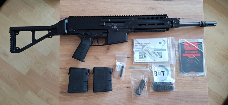 Selbstladebüchse, B&T APC 308, 33cm Lauf, 7,62x51, Halbautomat,.308 Win. NUR AUF JAGDSCHEIN ODER WHL