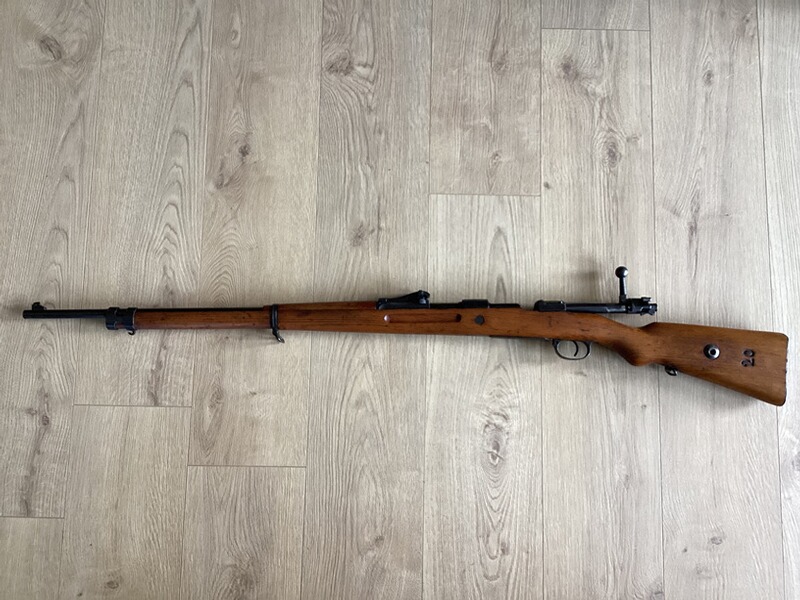 Gewehr Mod. 98 "Amberg 1916"