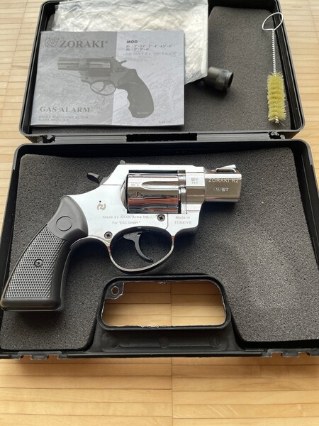 Neue Zoraki R2 Chrom alte PTB1006 Stahltrommel