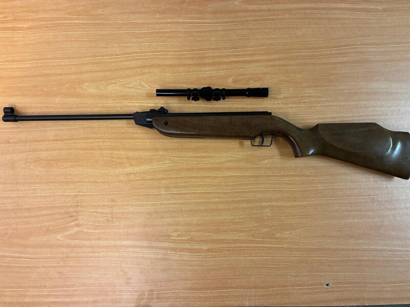 Tell 100 + Zielfernrohr Jägermeister 4x15