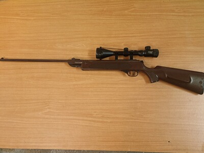 Haenel Modell 304 mit ZF