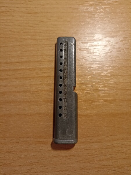 Haenel-Magazin 4,4mm / 12-Schuss