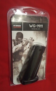 FAB Defense 1911 Mag-Well Grip WG-1911, polymer, schwarz