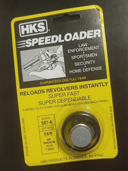 Speedloader für Revolver