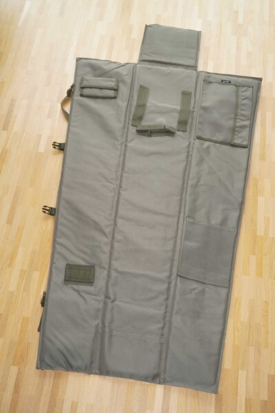 Mil-Tec Schießmatte/Gewehrfutteral Oliv