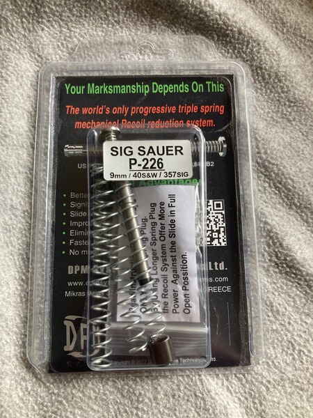 DPM Sig Sauer P-226 Rückstoß-Dämpfungssystem DPM Recoil System