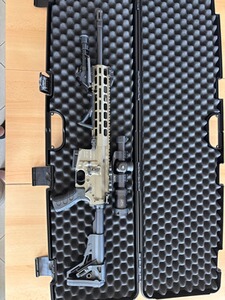 Haenel CR223, Oliv 16.65“, Matchabzug, wie neu.