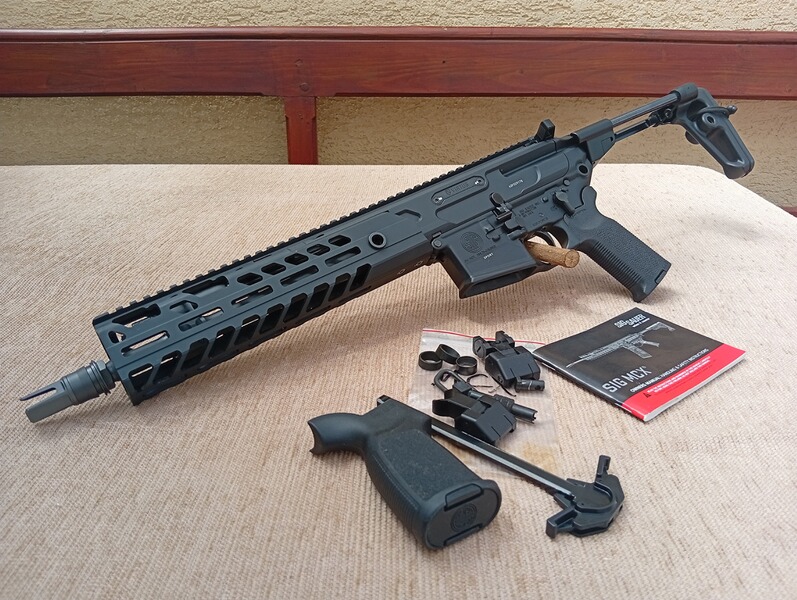 SIG Sauer MCX Virtus 11,5" hartverchromter Lauf