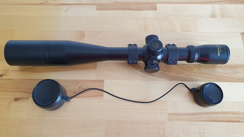 SIMALUX Gold Edition 6-24x50 mit 11mm-Montage Sehr guter Zustand Duplex-Absehen