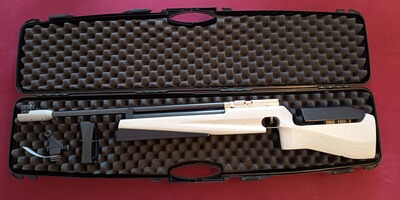 Feinwerkbau 600 LG Auflage mit Koffer