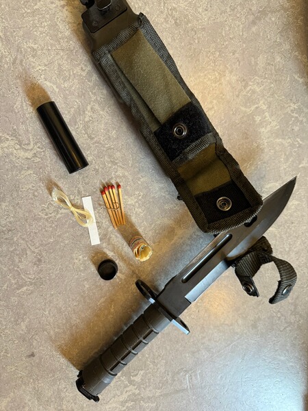 M9 Bajonett US military MfH Repro Replika
