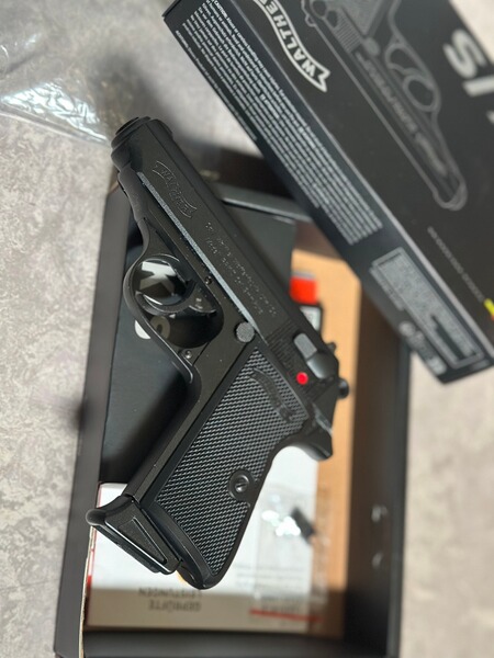 Walther ppks 6mm gbb PPK/S