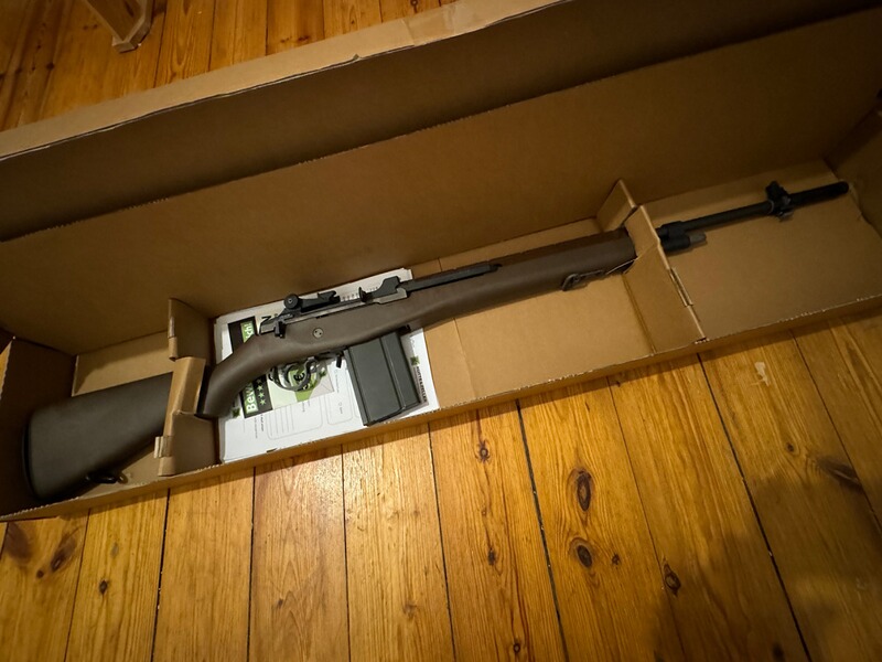 Wei-ETech M14 Vollmetall AWSS Open-Bolt Gas-Blow-Back Softair