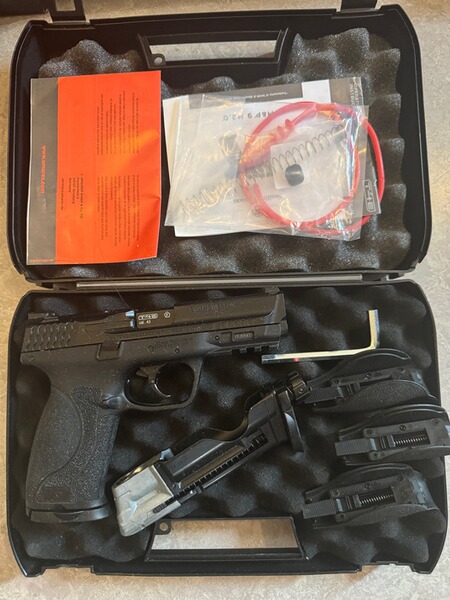 T4E Smith & Wesson M&P9 2.0 RAM cal. .43 inkl. Zubehörpaket