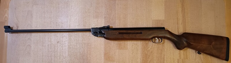 Luftgewehr Burgo (wie HW 35)_ohne F_sehr stark_frei ab 18!