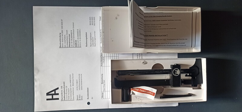 Devil Dog AR Side Charging Handle