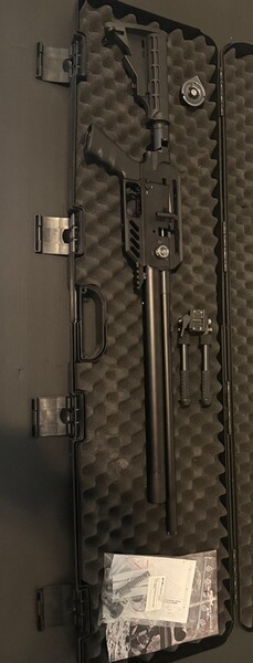 FX Dreamline Tactical mit Klappschaft - Cal. 4.5 mm