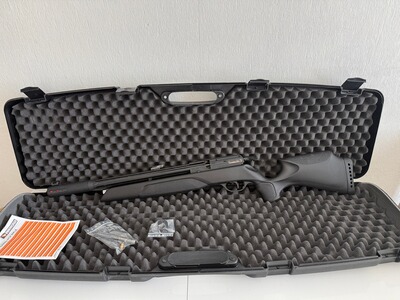 Gamo Arrow Pressluftgewehr PCP 10-Schuss Kal. 5,5 mm Diabolo schwarz