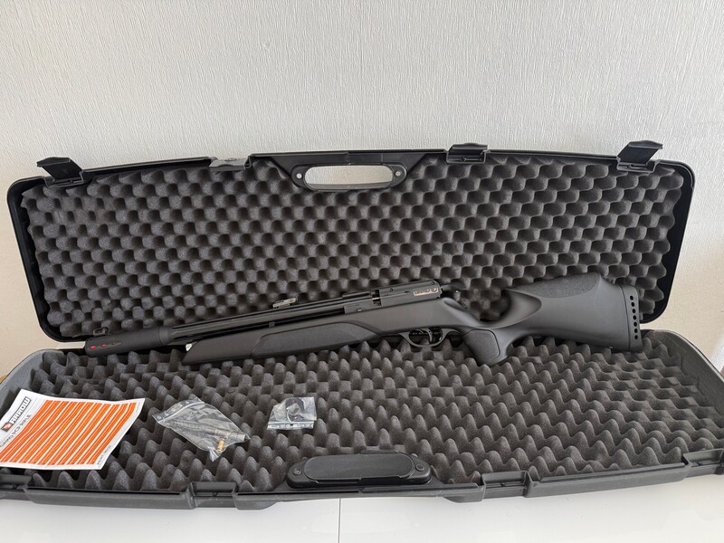 Gamo Arrow Pressluftgewehr PCP 10-Schuss Kal. 5,5 mm Diabolo schwarz