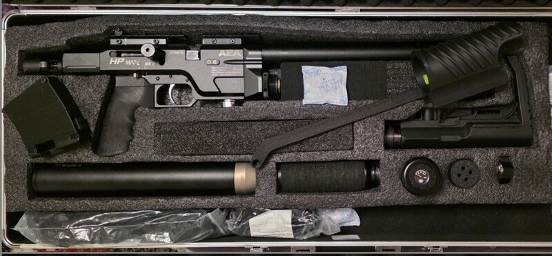 HP-MAX MKII mit Zubehörteile oder Tausch gegen gleichwertiges