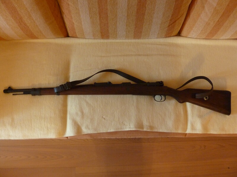 Original Karabiner K 98 S/42 1936
