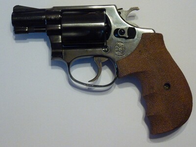 Smith & Wesson 38 spezial Mod. 36