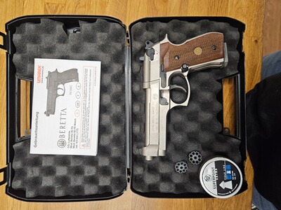 Baretta co2 Luftpistole 92FS