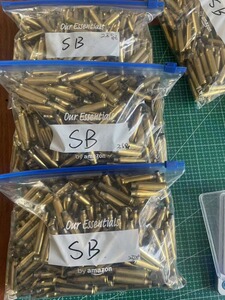 150 Hülse .223 Rem handverlesen