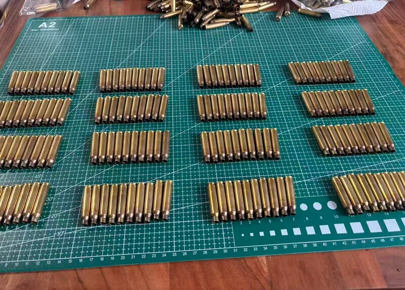 150 Stk .223rem Hülse