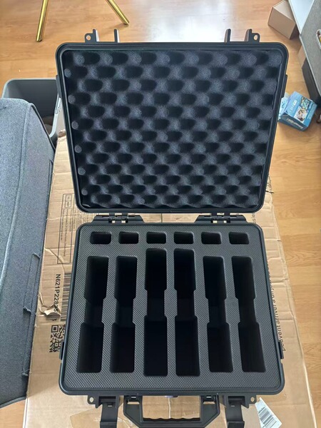 Pistolenkoffer WaffenKoffer für 6 Pistolen