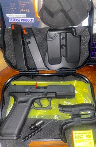 Glock First Edition 9mm PAK