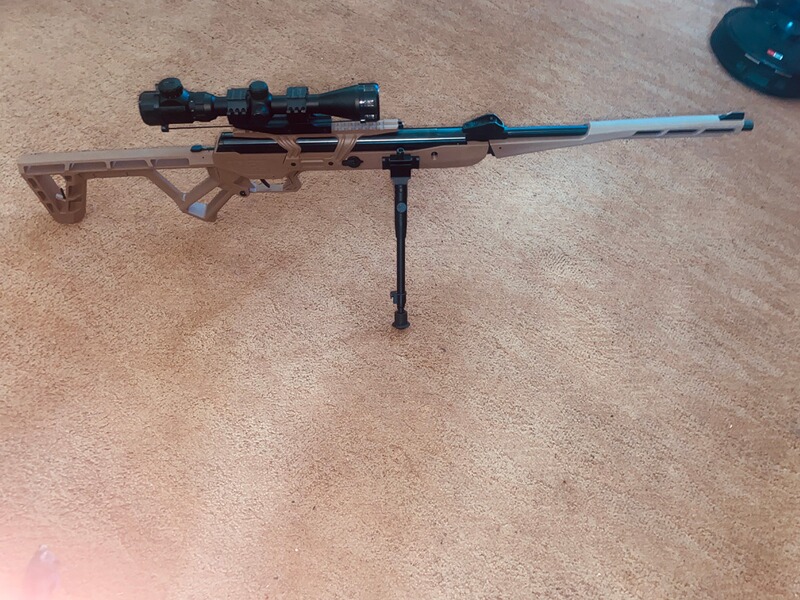 Black Bunker BM8 Survival Rifle Luftgewehr