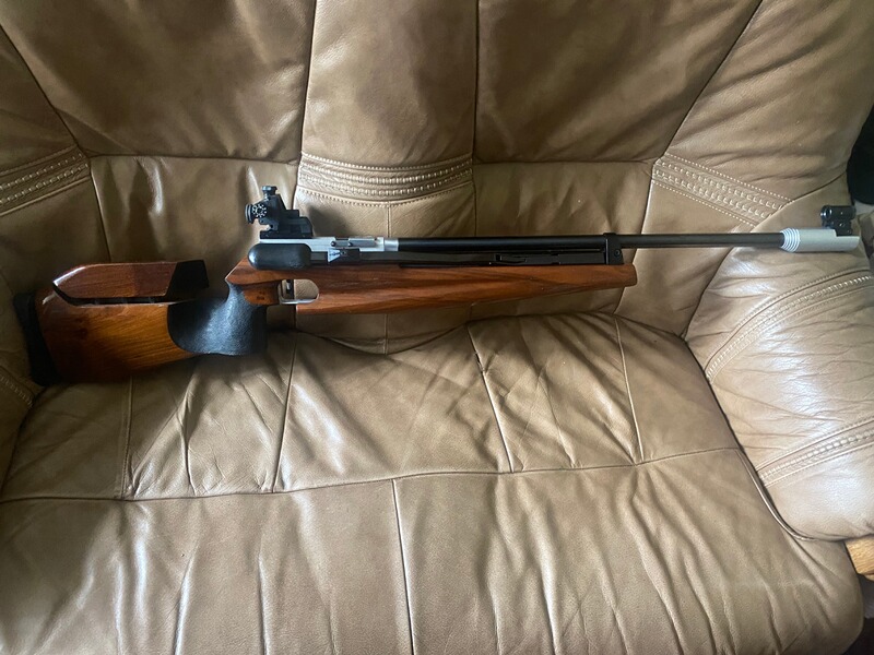 Feinwerkbau 601 Luftgewehr Match 4,5