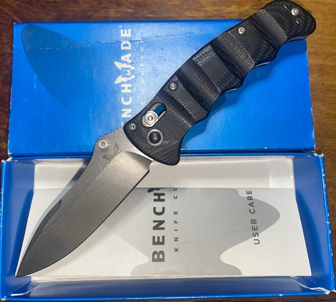 Benchmade Nakamura 484