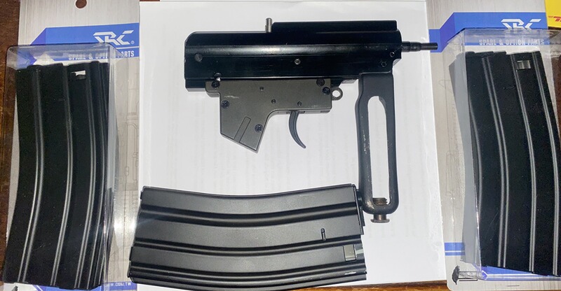 SRC M4 Co2 Umbaukit