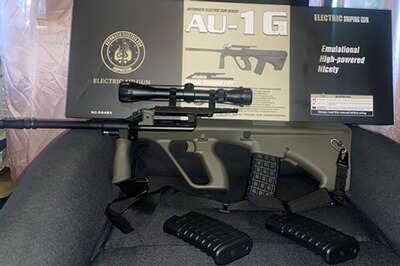 Airsoft JG S77 A2 AUG GEN3 , S-AEG Begadi