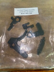 Ra-Tech Steel TriggerAssembly / Stahlteile für WE ,,AR Serie , Ra-Tech