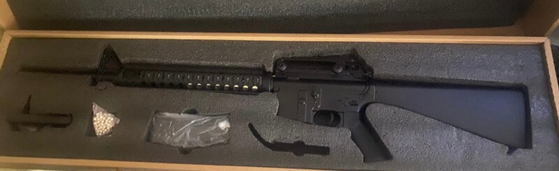 Softair Begadi M16 A4 - Gen5