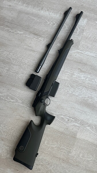 Merkel RX HELIX SPEEDSTER - Kaliber 8x57IS mit Wechsellauf .308WIN im Set