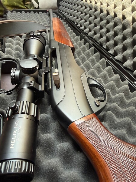 Merkel SR1 .30-06 Standard (Keine Basic) TD + Element Helix HD 2-16x50