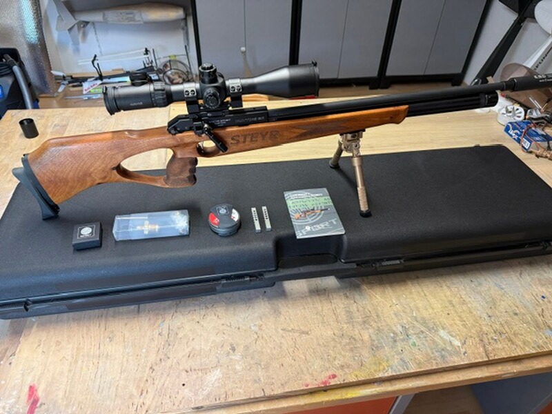 Hunting 5 Automatik & HW100 Bullpup & Kompressor und viel Zubehör