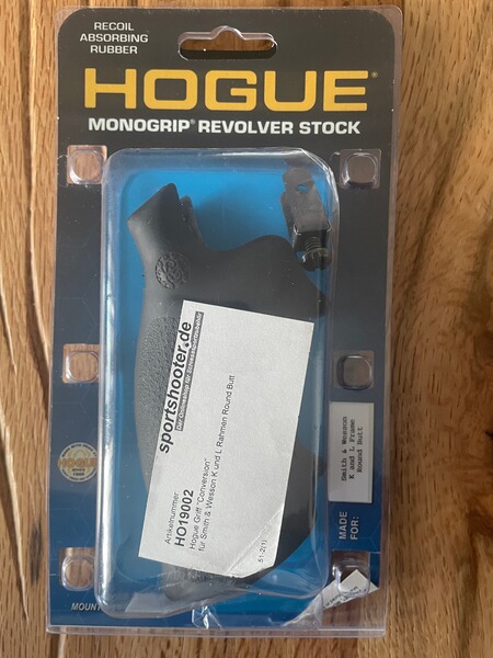 Hogue Revolver Griff