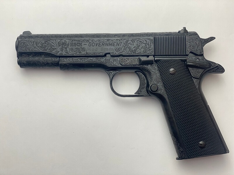 Gravierte RECK GOVERNMENT 1911